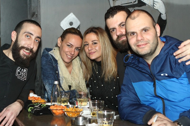 Bar 35 on Friday Night